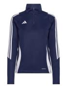 Tiro24 Trtopw Sport Sweat-shirts & Hoodies Fleeces & Midlayers Navy Ad...