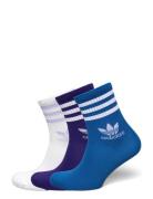 Crew Sock 3Str Sport Socks Regular Socks Blue Adidas Originals