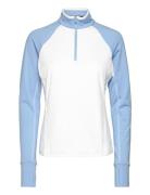 Jersey Quarter-Zip Pullover Sport Sweat-shirts & Hoodies Fleeces & Mid...