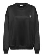 Trefoil Crew Sport Sweat-shirts & Hoodies Sweat-shirts Black Adidas Or...