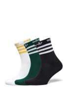 Crew Sock 3Pp Sport Socks Regular Socks Multi/patterned Adidas Origina...