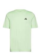 M Ult Ess T Sport T-shirts Short-sleeved Green Adidas Performance