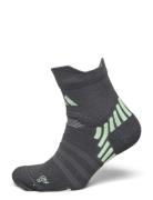 Perf Trg Qrt 1P Sport Socks Regular Socks Grey Adidas Performance