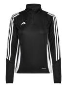 Tiro24 Training Top Sport Sweat-shirts & Hoodies Sweat-shirts Black Ad...