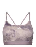 Adidas Performance Aer Ls Aop Bra Lila