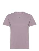 D4T Hiit Sc T Sport T-shirts & Tops Short-sleeved Pink Adidas Performa...
