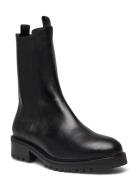 Hailia Shoes Boots Ankle Boots Ankle Boots Flat Heel Black Anonymous C...