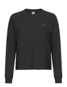 Unwind Pullover Sport Sweat-shirts & Hoodies Sweat-shirts Black PUMA