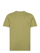 Better Essentials Tee Sport T-shirts Short-sleeved Khaki Green PUMA