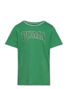 Puma Squad Tee B Sport T-shirts Short-sleeved Green PUMA
