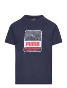 Active Sports Graphic Tee B Sport T-shirts Short-sleeved Navy PUMA