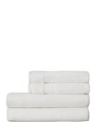 Lexington Home Hotel Cotton/Modal/Mulberry Silk Towel White Vit