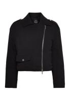 Blouson Outerwear Jackets Light-summer Jacket Black Armani Exchange