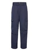 Achola - Weightless Cargo Pant Bottoms Trousers Cargo Pants Navy Raben...