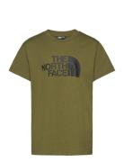 The North Face B S/S Easy Tee Khaki Green