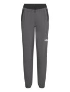W Ma Wind Track Pant Sport Sport Pants Grey The North Face