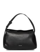 Elevated Soft Shoulder Bag Sm Bags Top Handle Bags Black Calvin Klein