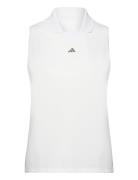 W Spt Sl P Sport T-shirts & Tops Polos White Adidas Golf
