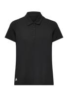 W Ult C Sld Ss Sport T-shirts & Tops Polos Black Adidas Golf