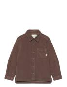 Jacket Tops Shirts Long-sleeved Shirts Brown Sofie Schnoor Baby And Ki...