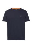 Tegood Tops T-shirts Short-sleeved Navy BOSS