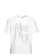 Tee 6 Sport T-shirts Short-sleeved White BOSS