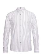 S-Roan-Kent-C1-233 Tops Shirts Casual White BOSS