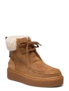 Jille Shoes Boots Ankle Boots Ankle Boots Flat Heel Brown See By Chloé