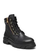 Z9103-00 Shoes Boots Ankle Boots Laced Boots Black Rieker