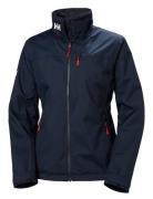 Helly Hansen W Crew Jacket 2.0 Marinblå