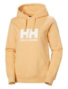 Helly Hansen W Hh Logo Hoodie 2.0 Orange