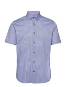 Matrostol Bu Ss Tops T-shirts Short-sleeved Blue Matinique