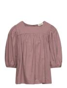 Lil'Atelier Nmfboa 3/4 Loose Shirt Lil Rosa