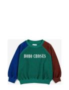 Bobo Choses Color Block Sweatshirt Tops Sweat-shirts & Hoodies Sweat-s...