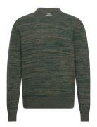 Eco Wool Quake Knit Tops Knitwear Round Necks Khaki Green Mads Nørgaar...
