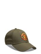 New Era Seasonal Pop 9Forty Manutd Khaki Green