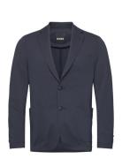 P-Hanry-J-Wg-241 Suits & Blazers Blazers Single Breasted Blazers Blue ...