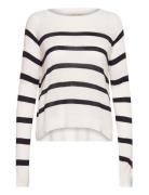 Fqeffie-Pullover Tops Knitwear Jumpers White FREE/QUENT