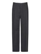 Enzo - Winter Structure Bottoms Trousers Suitpants Black Day Birger Et...