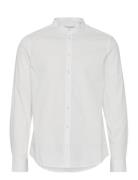 Casual Friday Cfanton Ls Cc Stretch Shirt Vit