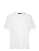 Tames 10 Tops T-shirts Short-sleeved White BOSS