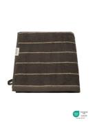 Meraki Towel, Mkstripe, Army Brun