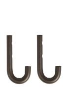 OYOY Living Design Pieni Hook - Pack Of 2 Brun