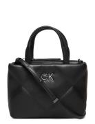 Re-Lock Quilt Tote Mini Bags Small Shoulder Bags-crossbody Bags Black ...