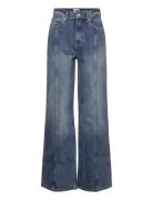 Claire Hgh Wd Ah7134 Bottoms Jeans Wide Blue Tommy Jeans