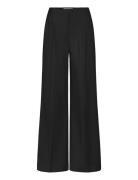 Calvin Klein Jeans Wide Leg Knit Pant Svart