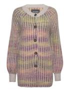 Mmmargo Knit Cardigan Tops Knitwear Cardigans Multi/patterned MOS MOSH