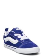 Knu Skool Elastic Lace Sport Sneakers Low-top Sneakers Blue VANS