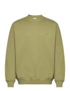 Julius Sweatshirt Tops Sweat-shirts & Hoodies Sweat-shirts Khaki Green...