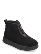 Silvia Waterproof Shoes Boots Ankle Boots Ankle Boots Flat Heel Black ...
